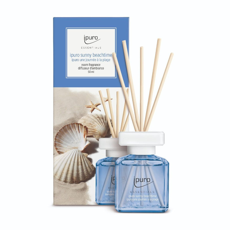 Afbeelding laden in galerijviewer, Ipuro geurdiffuser sunny beachtime 50 ml
