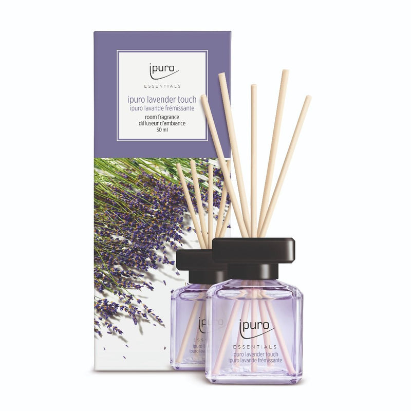 Afbeelding laden in galerijviewer, Ipuro geurdiffuser lavender touch 50 ml
