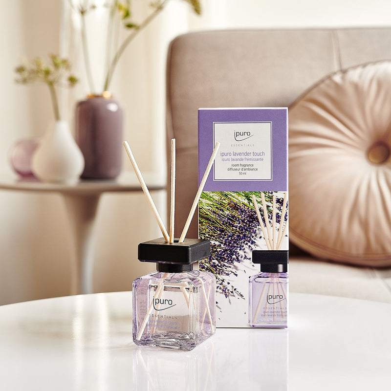 Afbeelding laden in galerijviewer, Ipuro geurdiffuser lavender touch 50 ml
