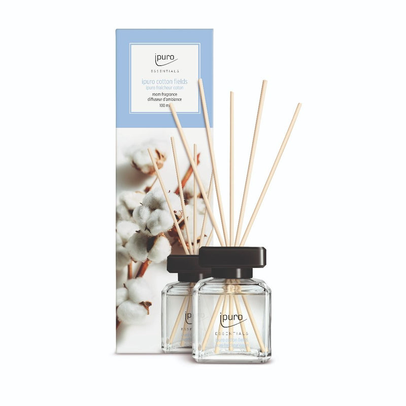 Afbeelding laden in galerijviewer, Ipuro geurdiffuser cotton fields 100 ml
