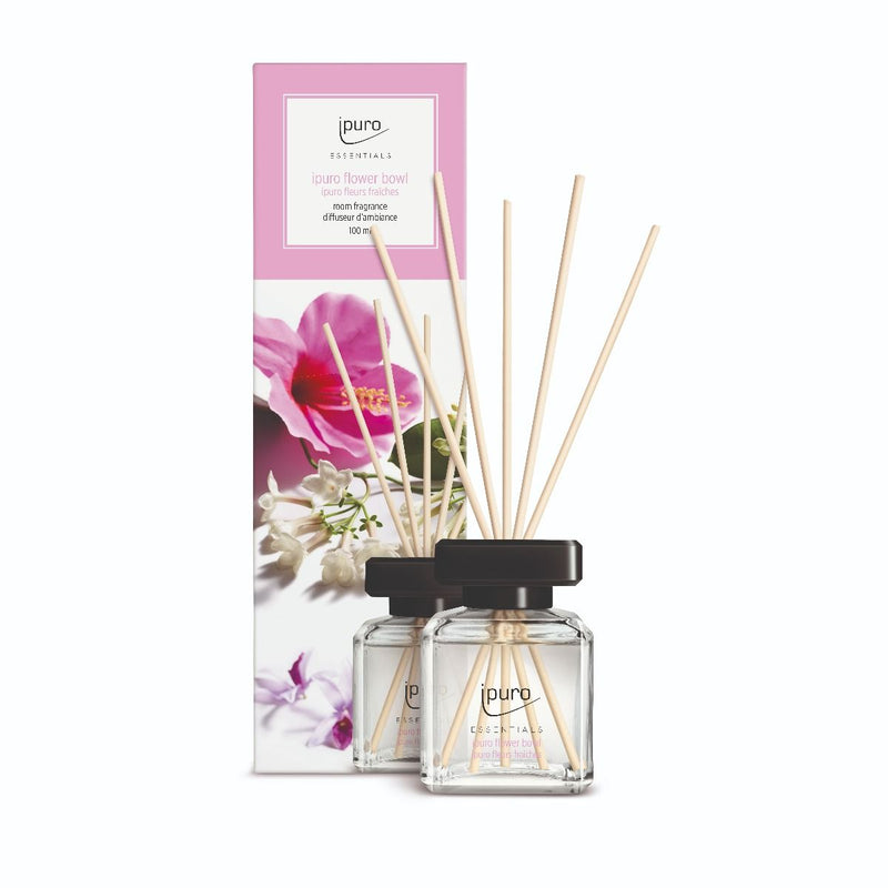Afbeelding laden in galerijviewer, Ipuro geurdiffuser flower bowl 100 ml
