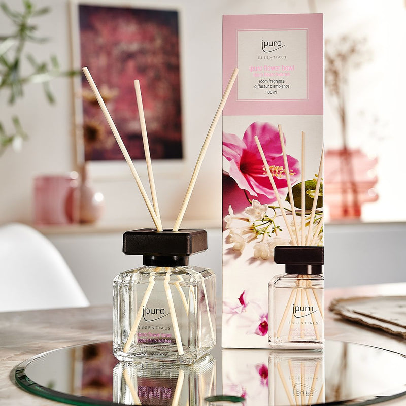 Afbeelding laden in galerijviewer, Ipuro geurdiffuser flower bowl 100 ml

