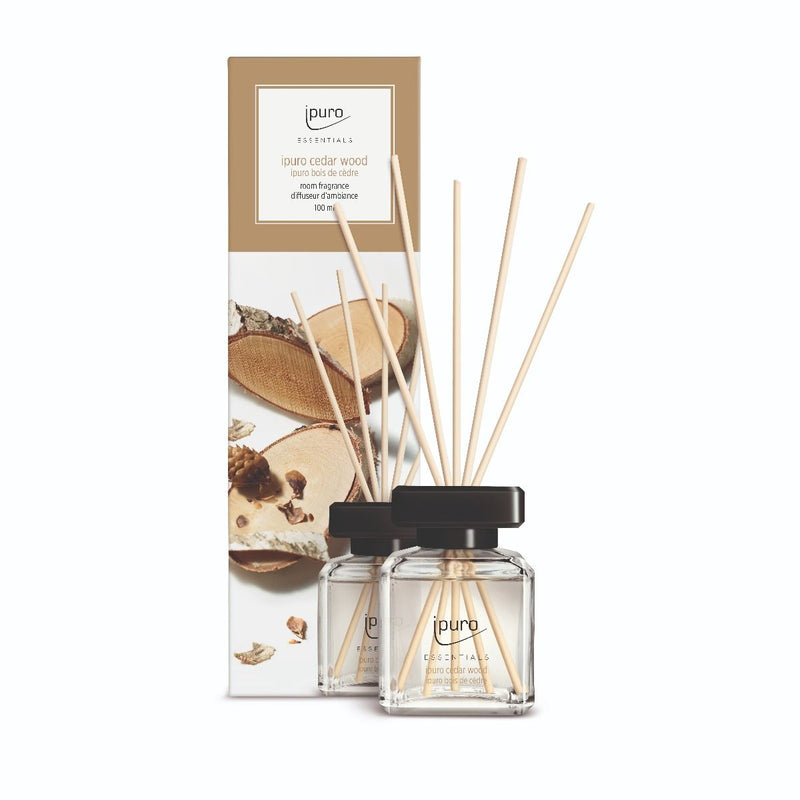 Afbeelding laden in galerijviewer, Ipuro geurdiffuser cedar wood 100 ml
