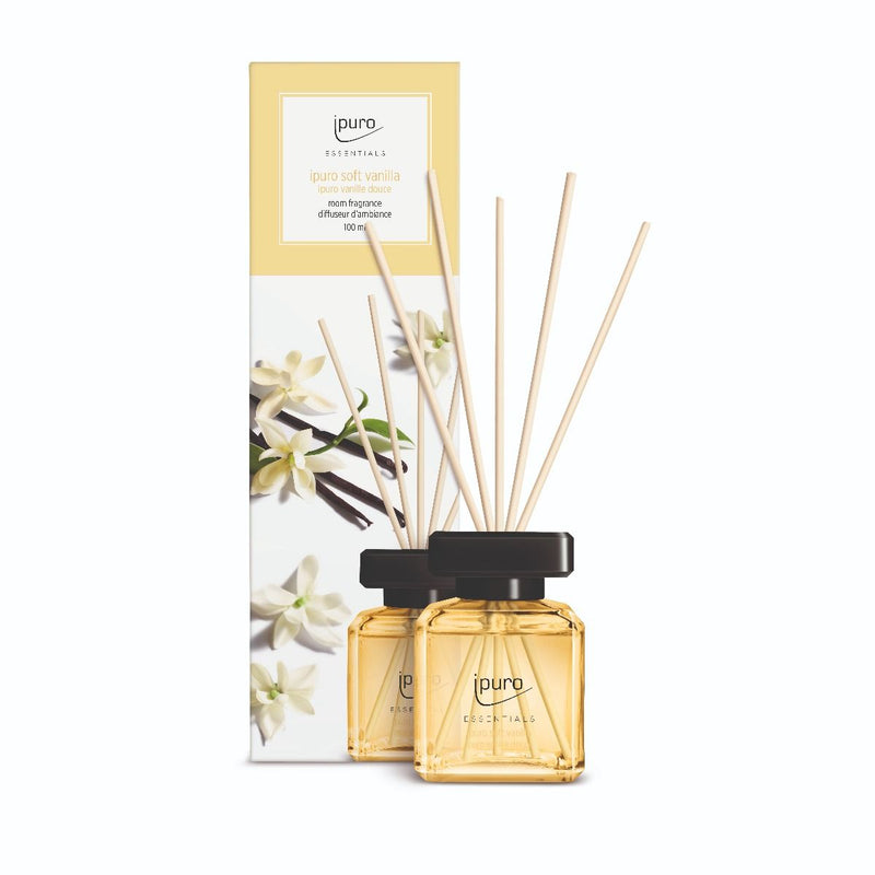 Afbeelding laden in galerijviewer, Ipuro geurdiffuser soft vanilla 100 ml
