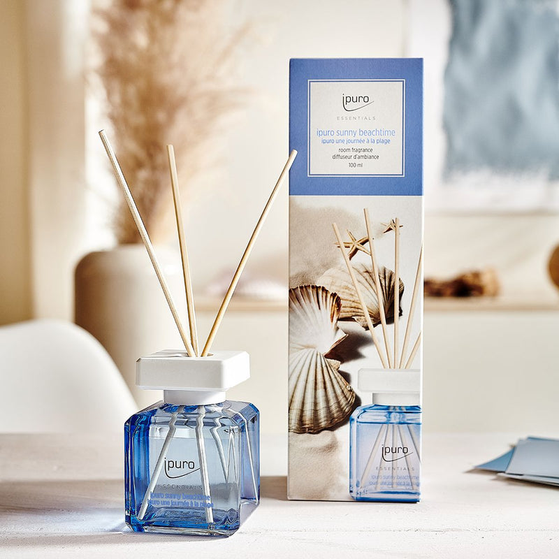 Afbeelding laden in galerijviewer, Ipuro geurdiffuser sunny beachtime 100 ml
