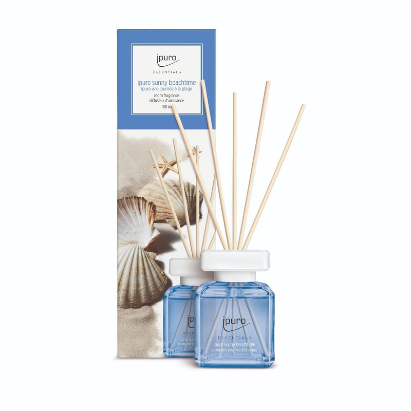 Afbeelding laden in galerijviewer, Ipuro geurdiffuser sunny beachtime 100 ml
