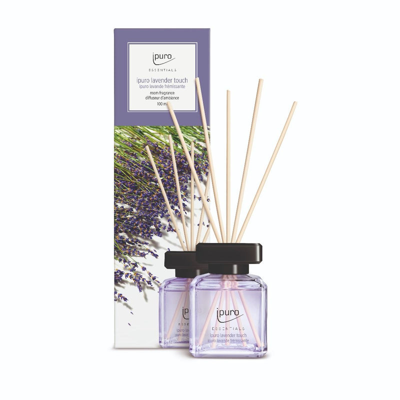 Afbeelding laden in galerijviewer, Ipuro geurdiffuser lavender touch 100 ml

