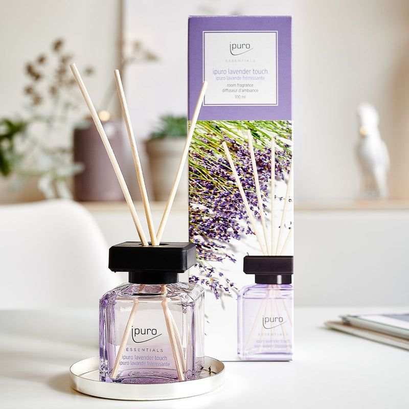 Afbeelding laden in galerijviewer, Ipuro geurdiffuser lavender touch 100 ml
