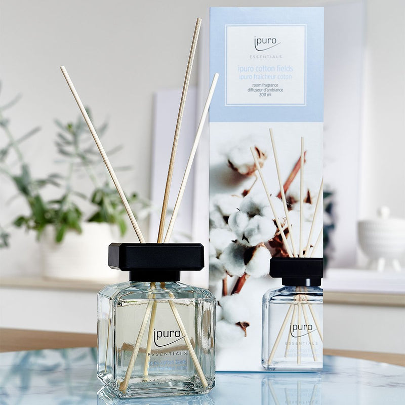 Afbeelding laden in galerijviewer, Ipuro geurdiffuser cotton fields 200 ml
