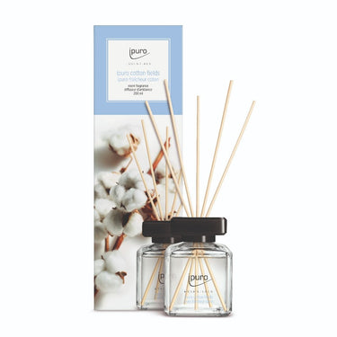 Ipuro geurdiffuser cotton fields 200 ml