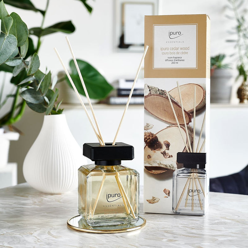 Afbeelding laden in galerijviewer, Ipuro geurdiffuser cedar wood 200 ml
