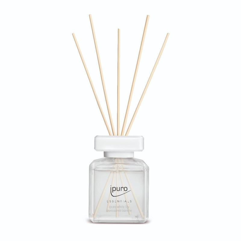Afbeelding laden in galerijviewer, Ipuro geurdiffuser white lily 200 ml
