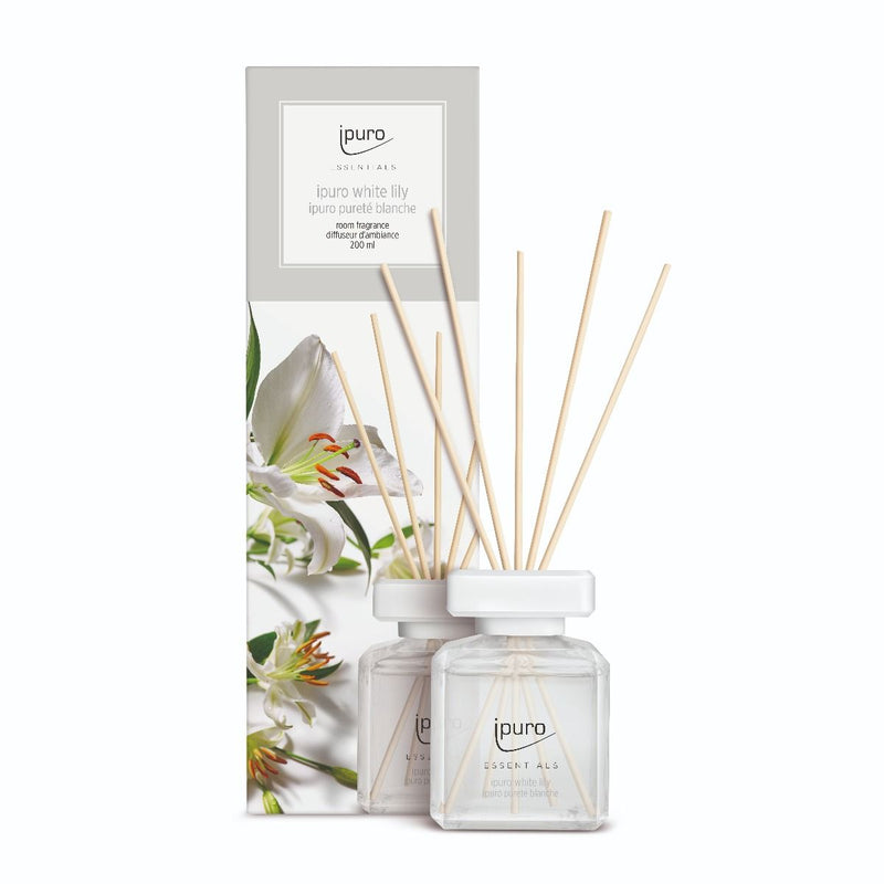 Afbeelding laden in galerijviewer, Ipuro geurdiffuser white lily 200 ml
