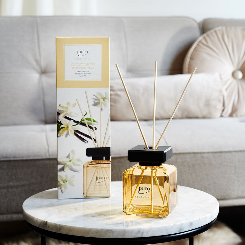 Afbeelding laden in galerijviewer, Ipuro geurdiffuser soft vanilla 200 ml
