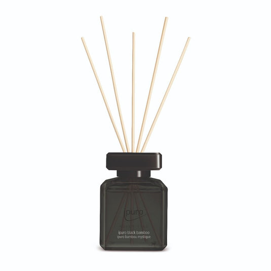 Ipuro geurdiffuser black bamboo 200 ml