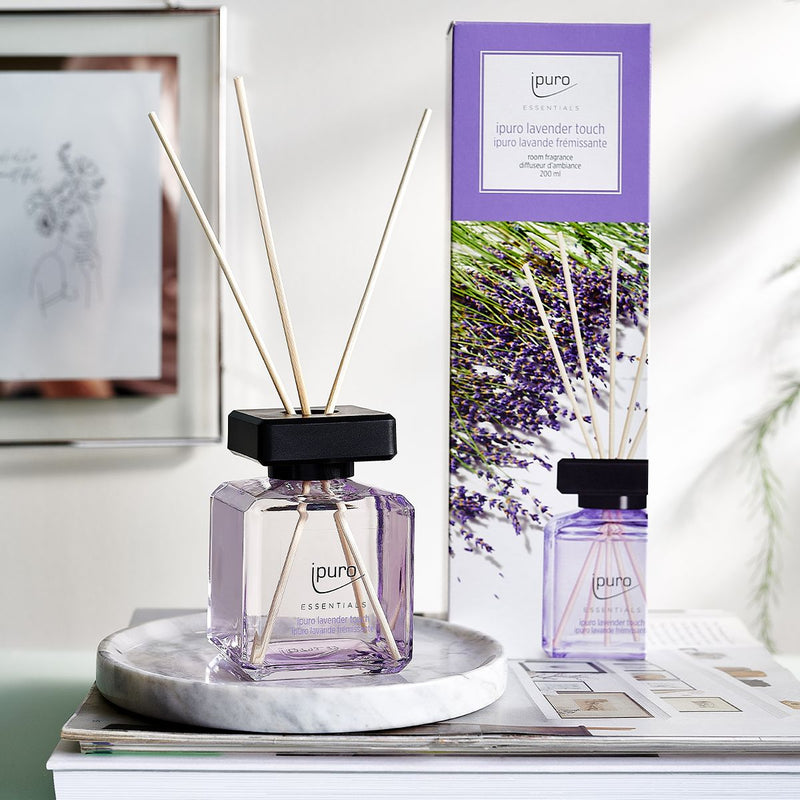 Afbeelding laden in galerijviewer, Ipuro geurdiffuser lavender touch 200 ml
