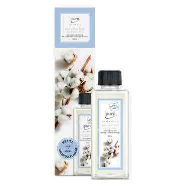 Ipuro geurdiffuser navulling cotton fields 200ml
