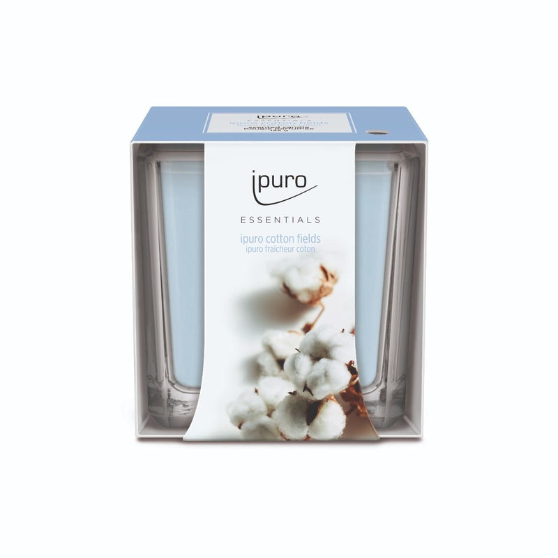 Afbeelding laden in galerijviewer, Ipuro geurkaars cotton fields 125gr.
