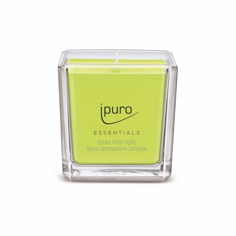 Afbeelding laden in galerijviewer, Ipuro geurkaars lime light 125gr.
