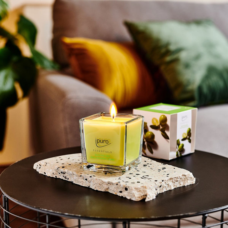 Afbeelding laden in galerijviewer, Ipuro geurkaars lime light 125gr.

