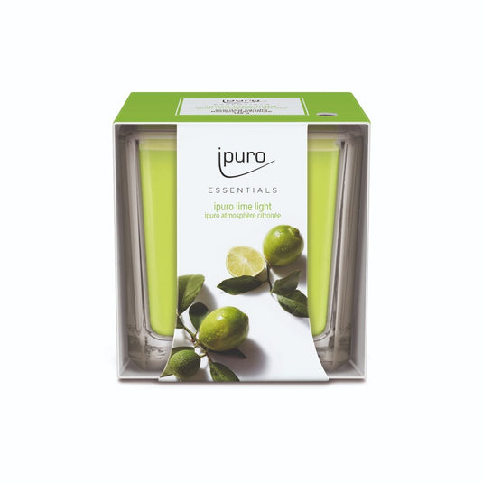Ipuro geurkaars lime light 125gr.