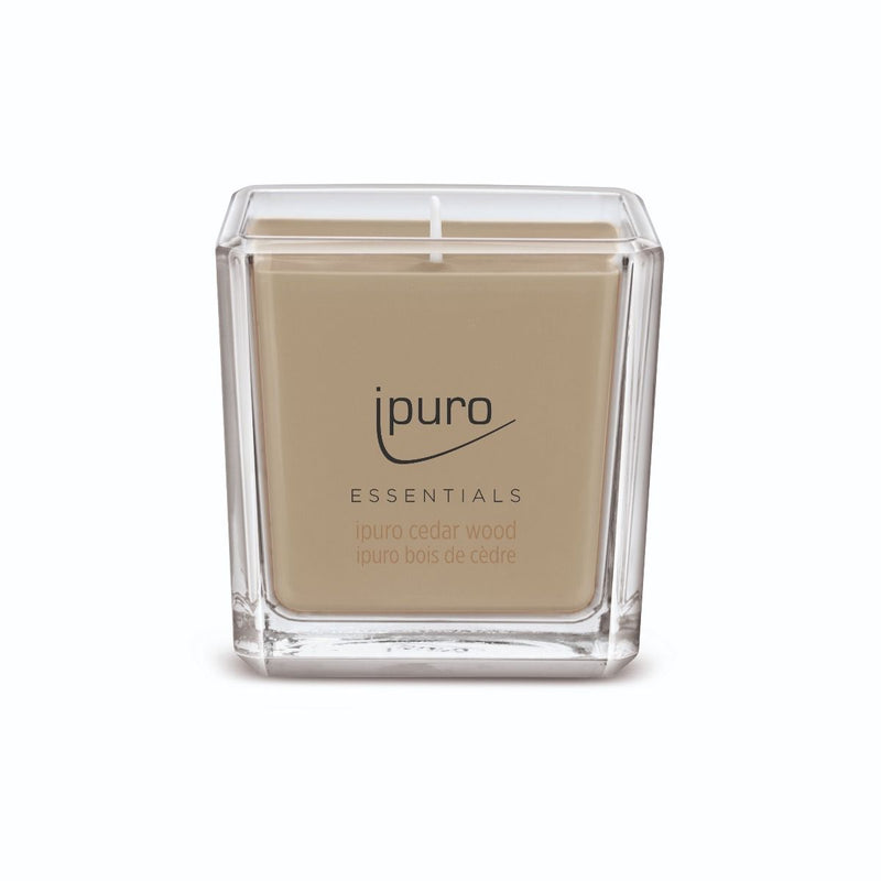 Afbeelding laden in galerijviewer, Ipuro geurkaars cedar wood 125gr.

