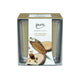 Ipuro geurkaars cedar wood 125gr.