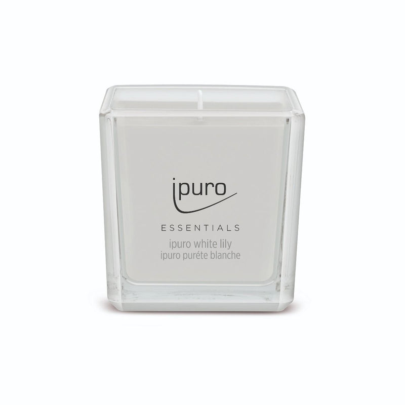 Afbeelding laden in galerijviewer, Ipuro geurkaars white lily 125gr.
