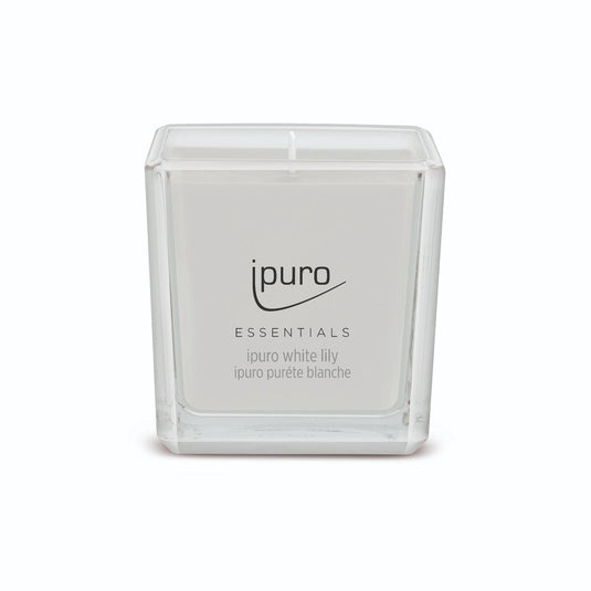 Ipuro geurkaars white lily 125gr.