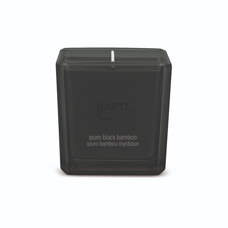 Afbeelding laden in galerijviewer, Ipuro geurkaars black bamboo 125gr.
