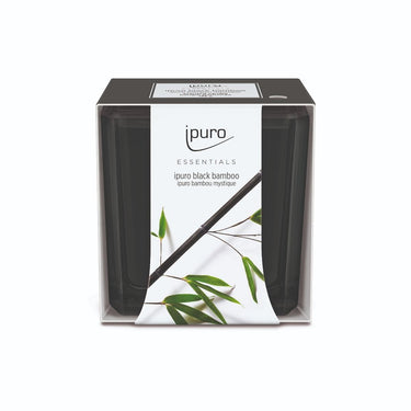 Ipuro geurkaars black bamboo 125gr.