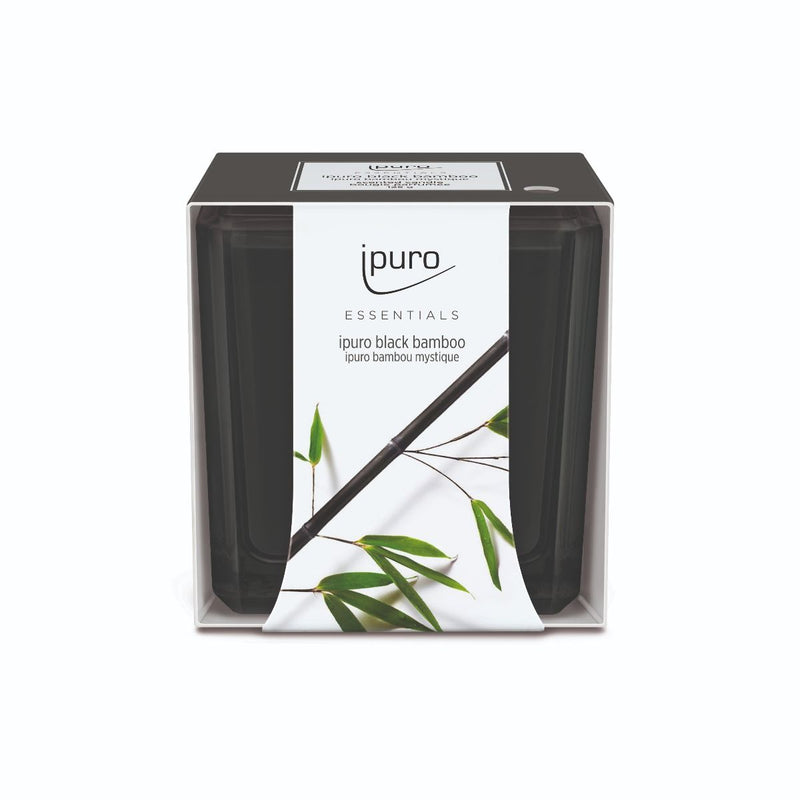 Afbeelding laden in galerijviewer, Ipuro geurkaars black bamboo 125gr.
