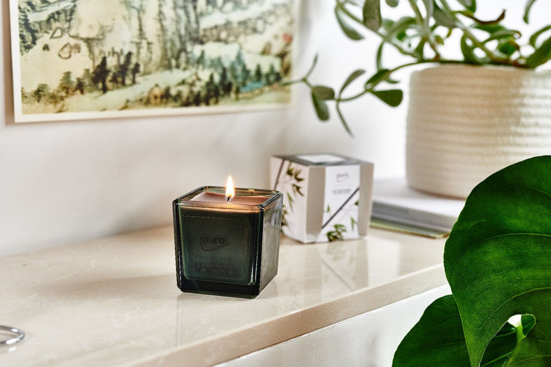 Afbeelding laden in galerijviewer, Ipuro geurkaars black bamboo 125gr.
