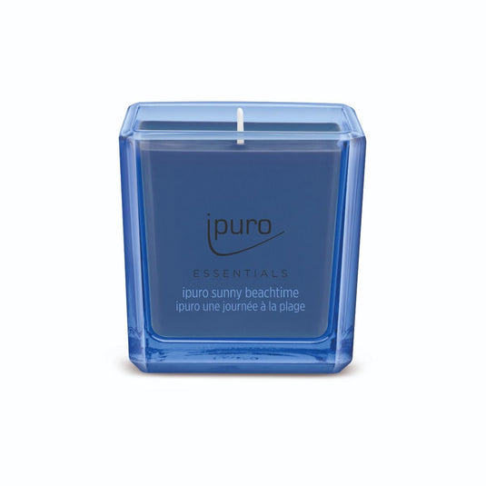 Ipuro geurkaars sunny beachtime 125gr.
