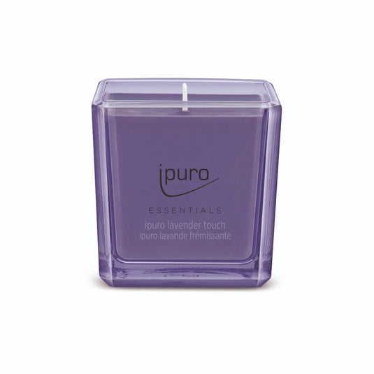 Ipuro geurkaars lavander touch 125gr.