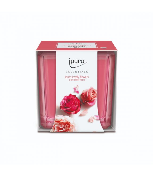 Afbeelding laden in galerijviewer, Ipuro geurkaars lovely flowers 125gr.
