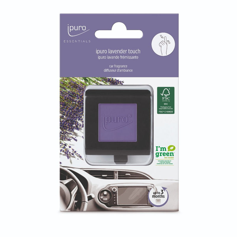 Afbeelding laden in galerijviewer, Ipuro car line lavender touch
