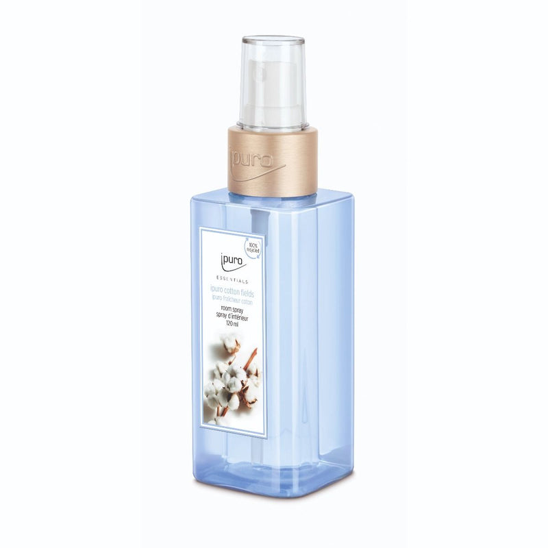 Afbeelding laden in galerijviewer, Ipuro cotton fields room spray 120ml
