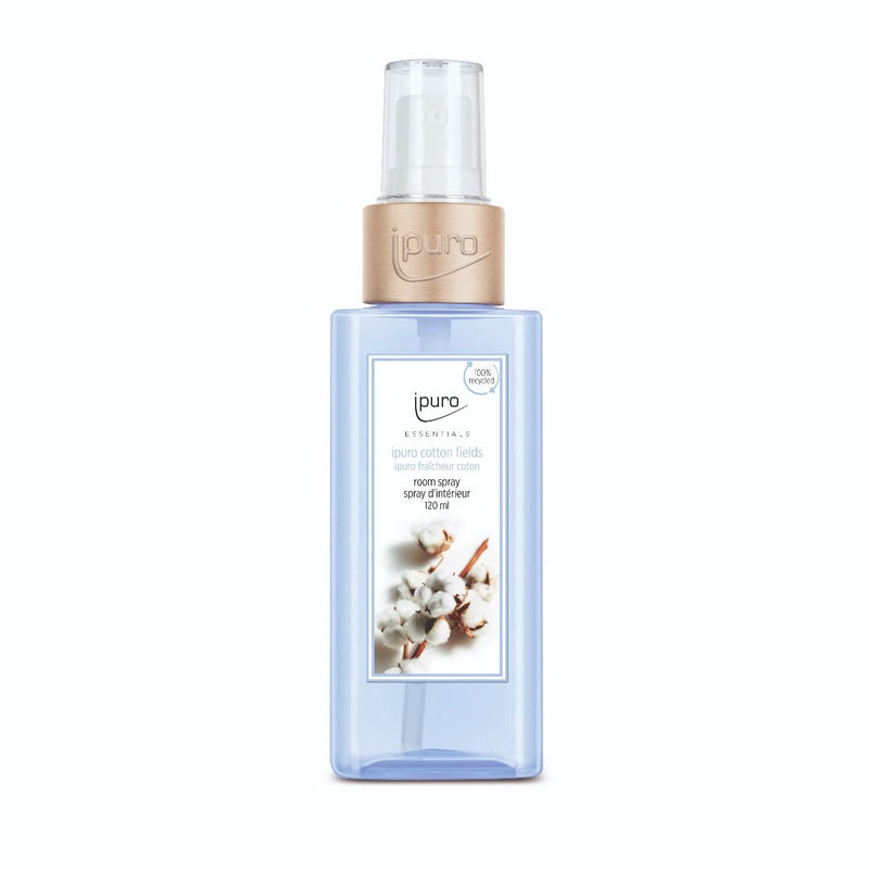 Afbeelding laden in galerijviewer, Ipuro cotton fields room spray 120ml

