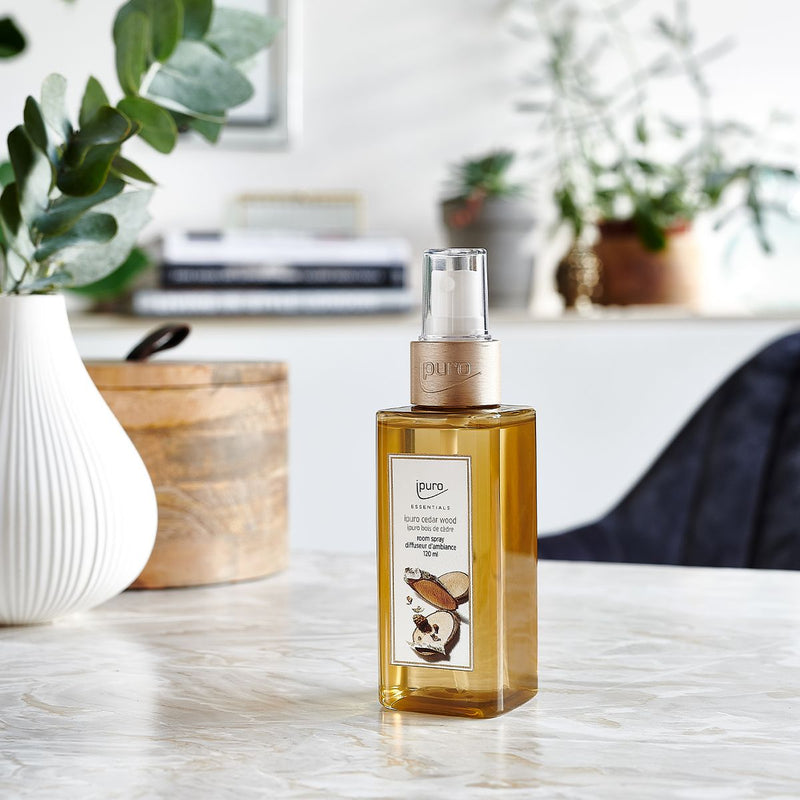 Afbeelding laden in galerijviewer, Ipuro cedar wood room spray 120ml
