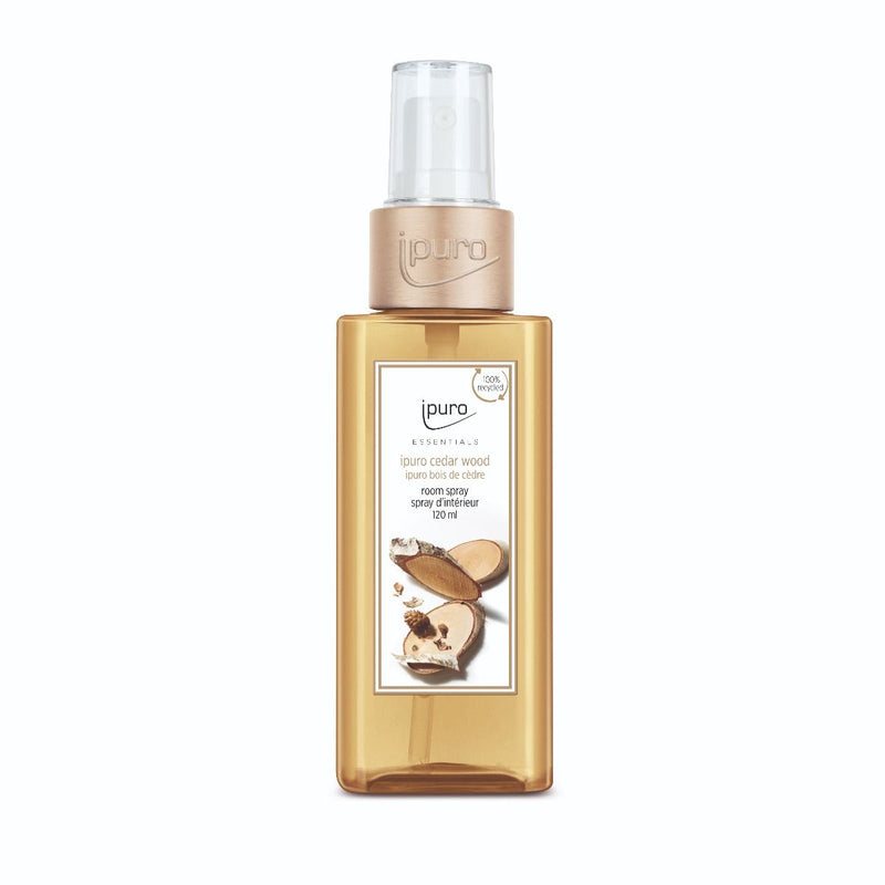Afbeelding laden in galerijviewer, Ipuro cedar wood room spray 120ml
