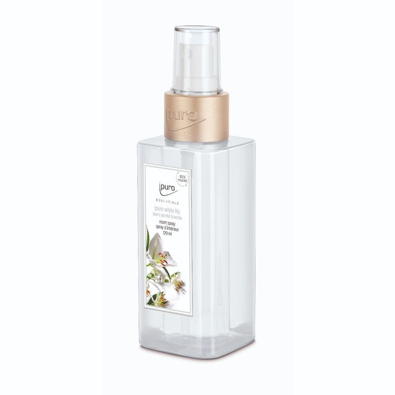 Afbeelding laden in galerijviewer, Ipuro white lily room spray 120ml
