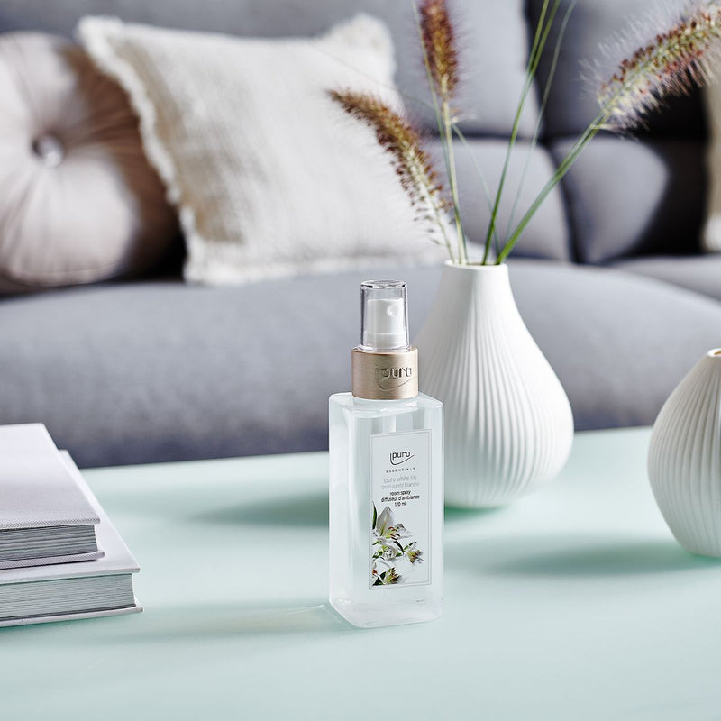 Afbeelding laden in galerijviewer, Ipuro white lily room spray 120ml
