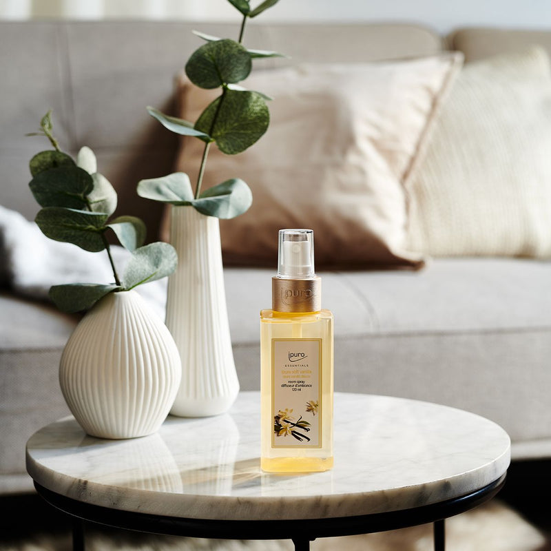 Afbeelding laden in galerijviewer, Ipuro soft vanilla room spray 120ml
