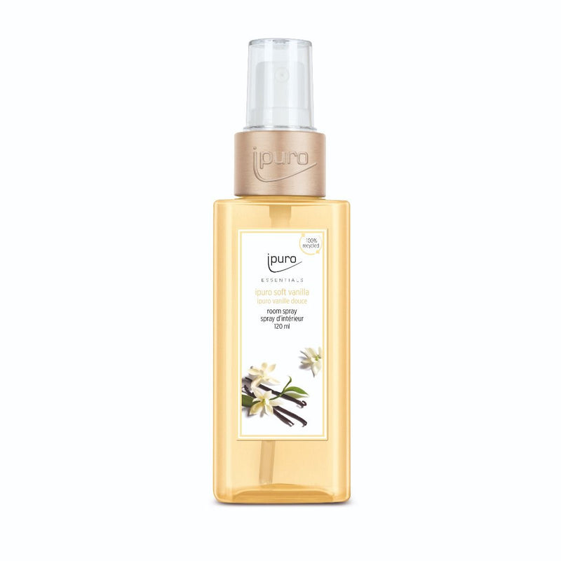 Afbeelding laden in galerijviewer, Ipuro soft vanilla room spray 120ml
