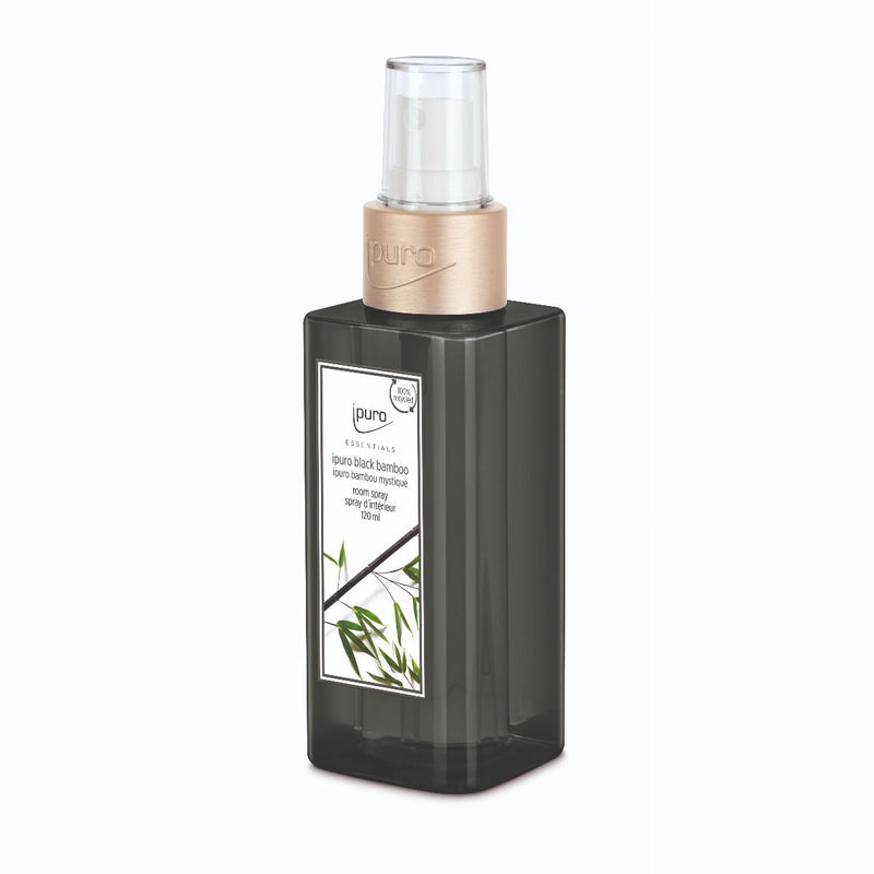 Afbeelding laden in galerijviewer, Ipuro black bamboo room spray 120ml
