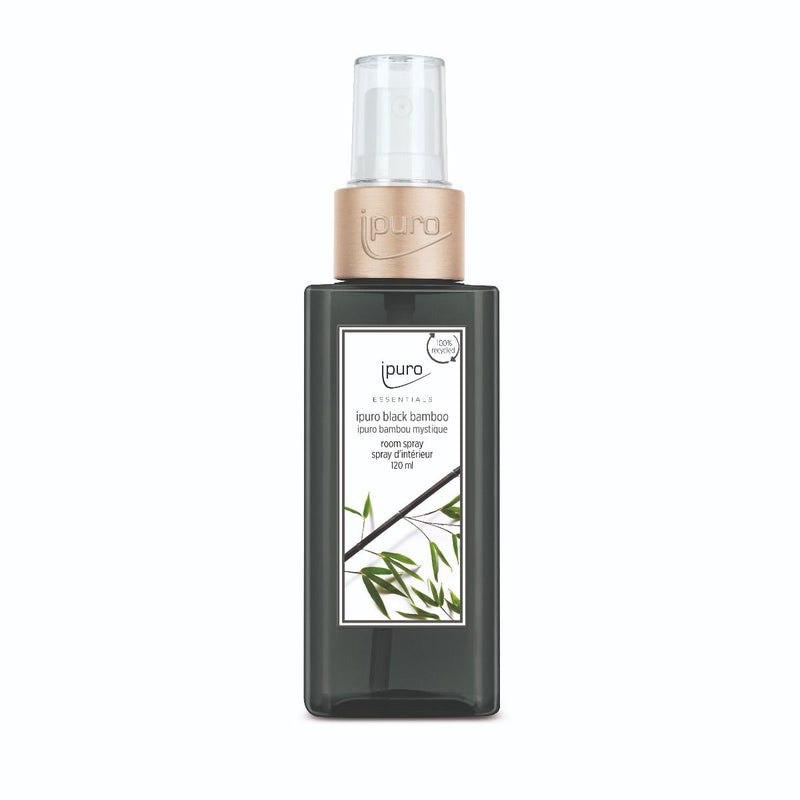 Afbeelding laden in galerijviewer, Ipuro black bamboo room spray 120ml

