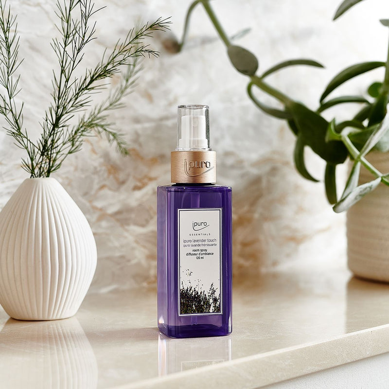 Afbeelding laden in galerijviewer, Ipuro lavender touch room spray 120ml
