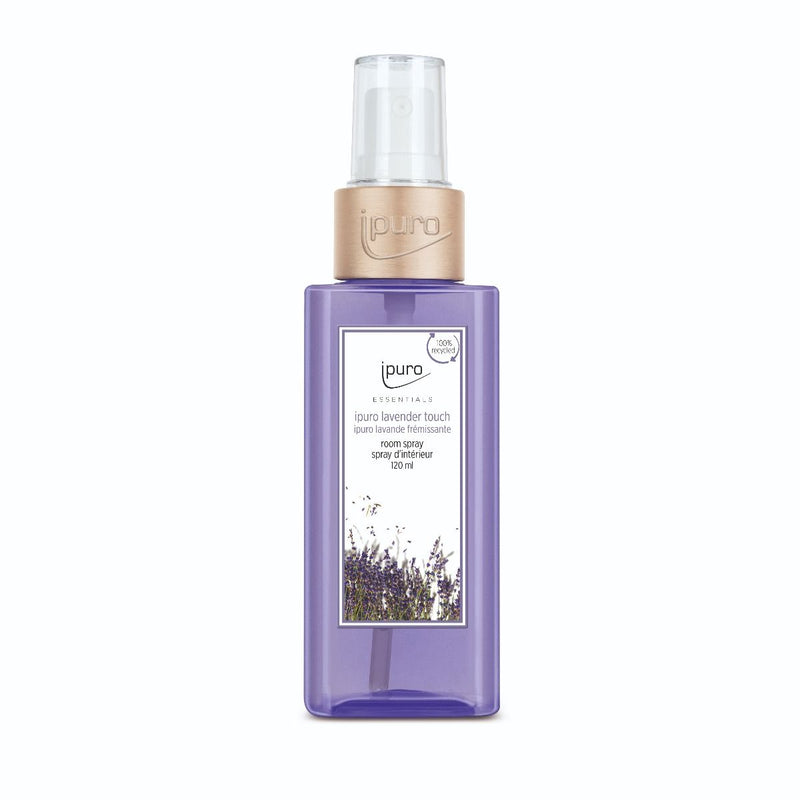 Afbeelding laden in galerijviewer, Ipuro lavender touch room spray 120ml
