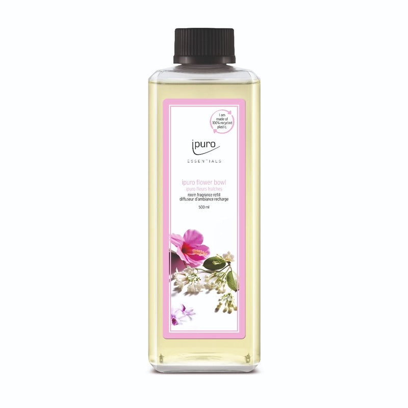 Afbeelding laden in galerijviewer, Ipuro geurdiffuser navulling flower bowl 500ml
